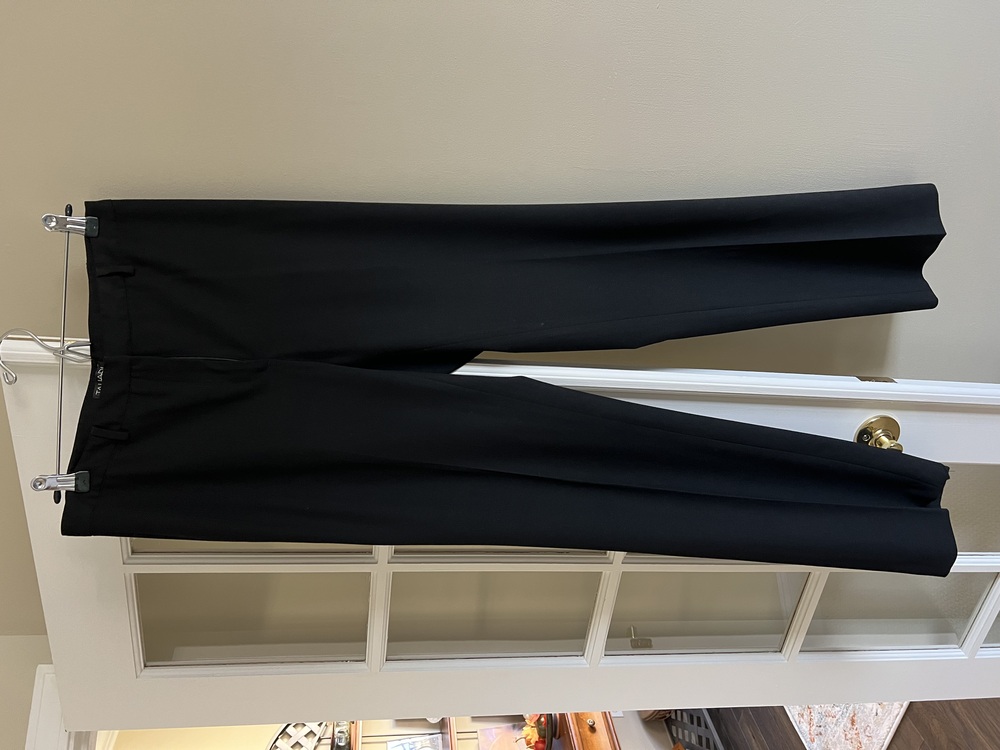 Tahri Black Classic Pants
